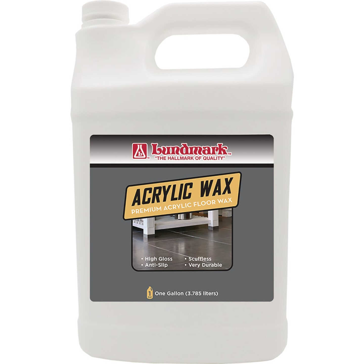 Lundmark 1 Gal. Acrylic Floor Wax Image 1