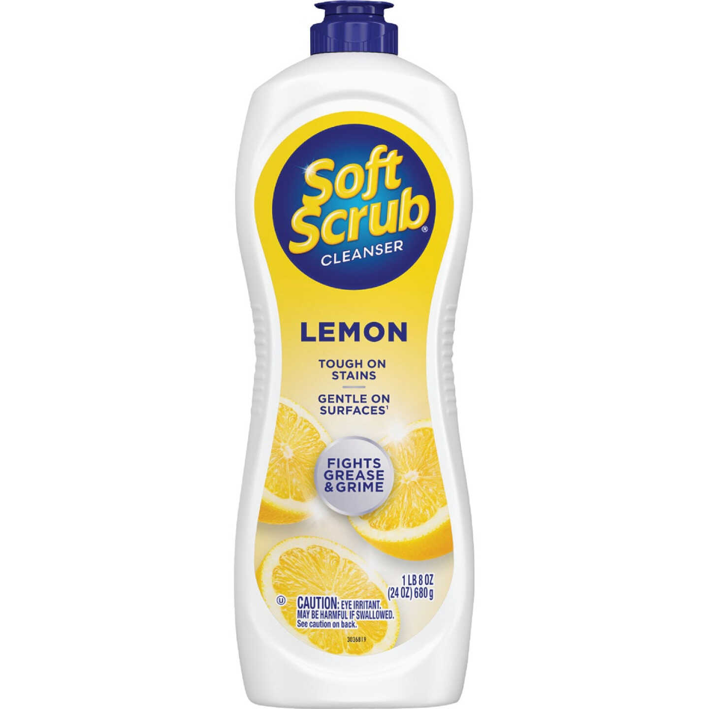 Soft Scrub 24 Oz. Lemon Cleanser Image 1