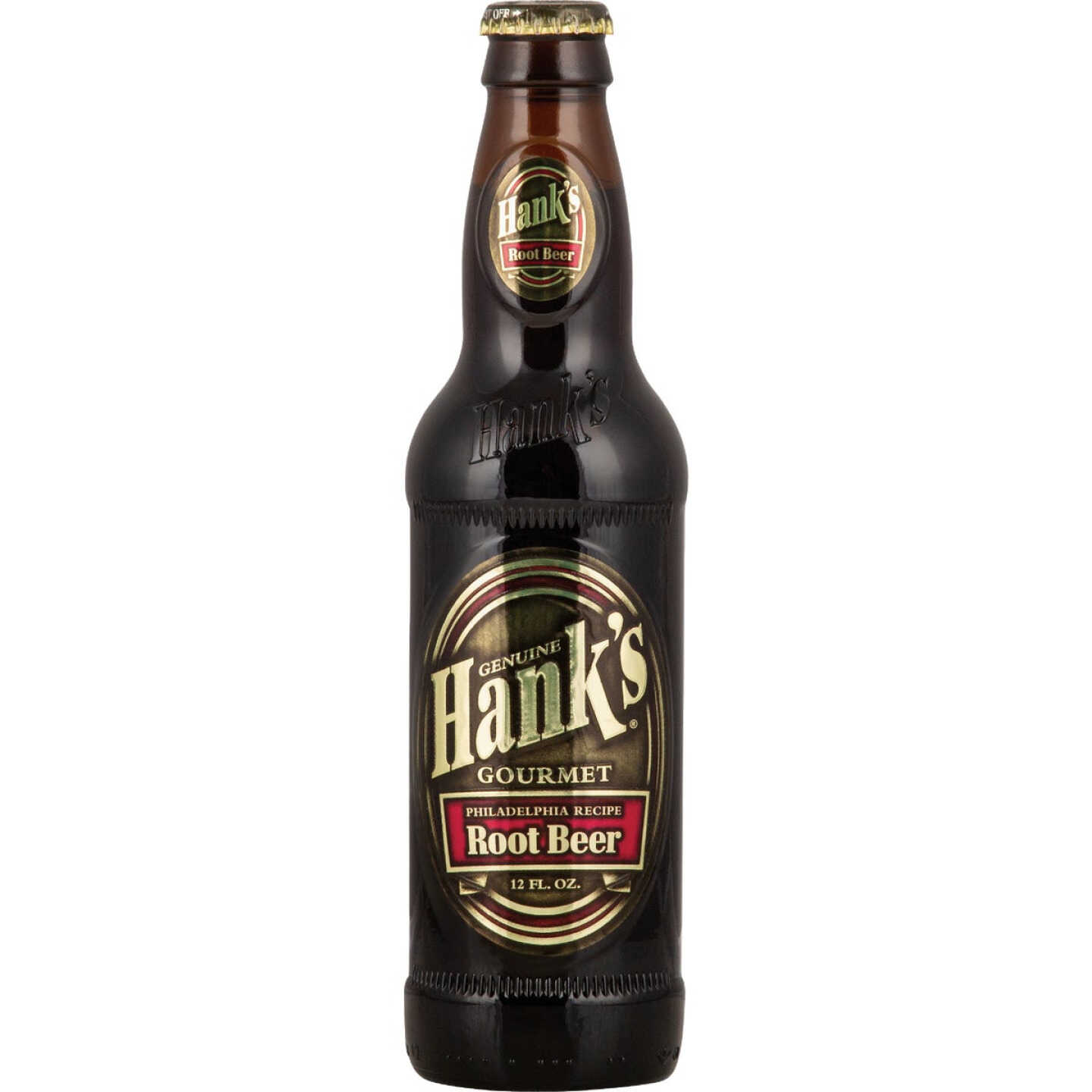 Hank's 12 Oz. Premium Root Beer (4-Pack) Image 1