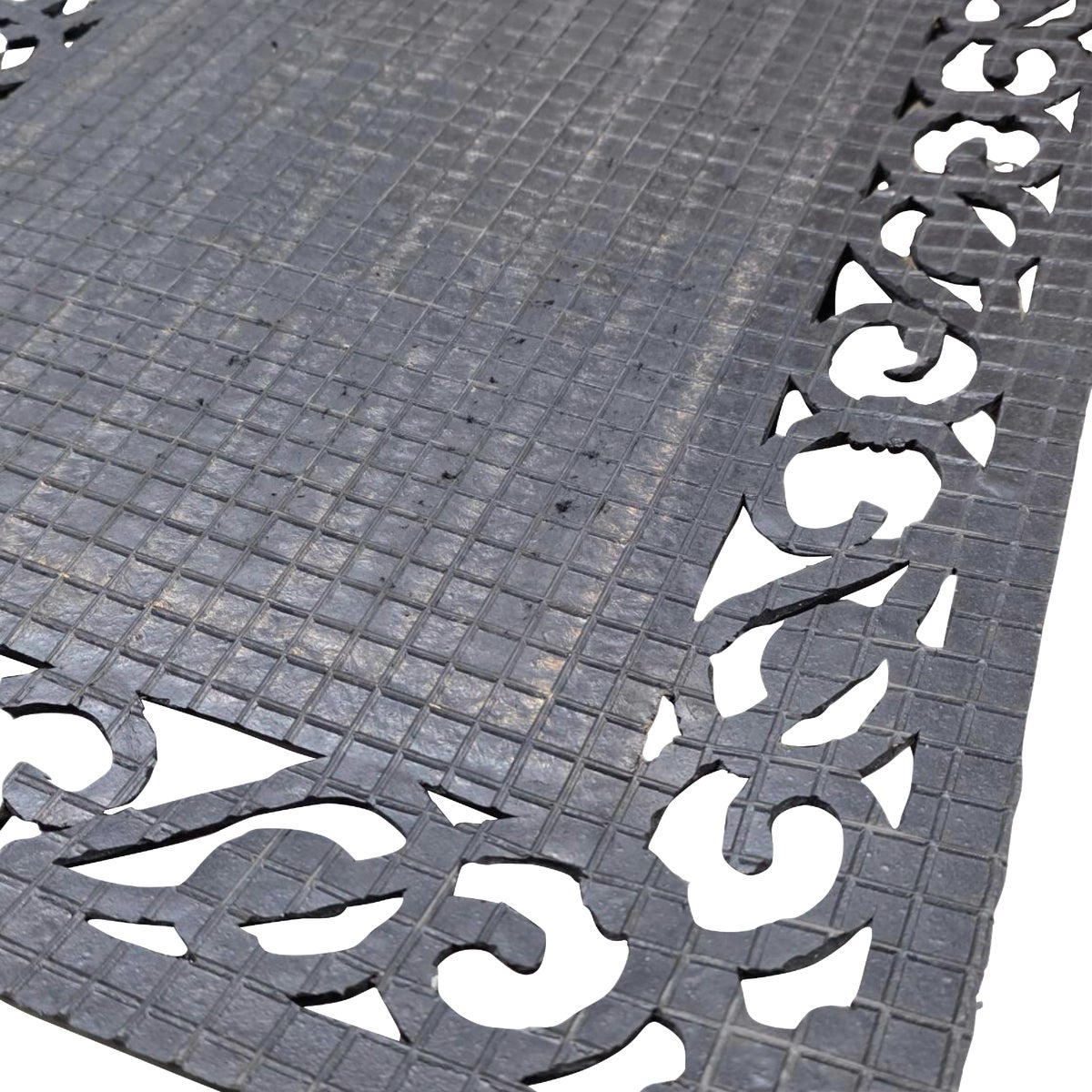 SLS 18 In. x 30 In. Scrolled Edge Door Mat Image 4