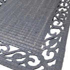 SLS 18 In. x 30 In. Scrolled Edge Door Mat Image 4