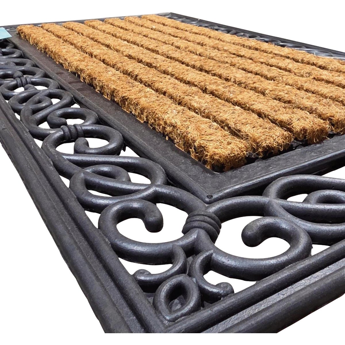 SLS 18 In. x 30 In. Scrolled Edge Door Mat Image 5