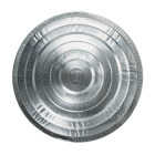 Behrens 31 Gal. Silver Trash Can with Lid Image 5