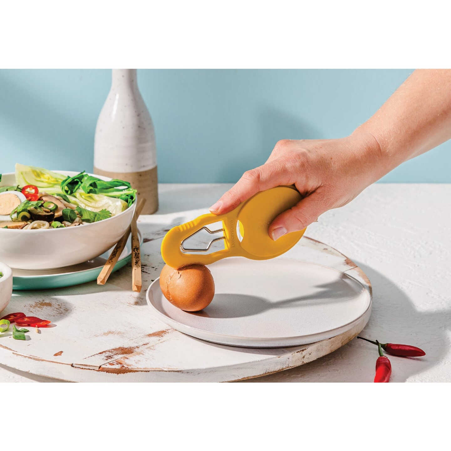 Dreamfarm Eggler Egg Peeler Image 5