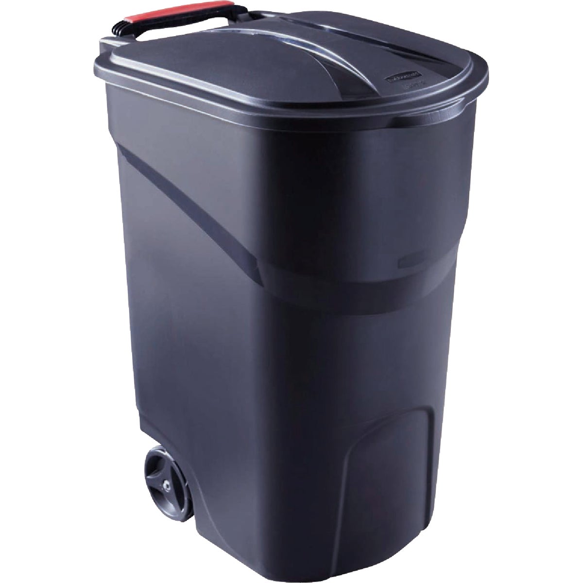 Rubbermaid Roughneck 45 Gal. 2-Wheel Commercial Trash Can