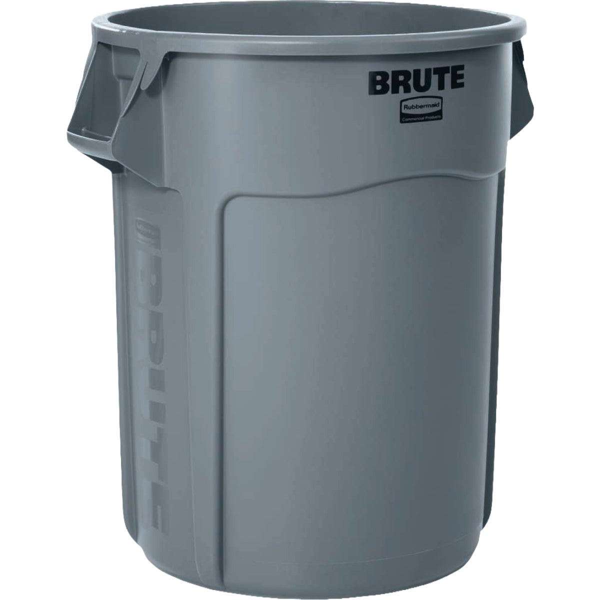 Rubbermaid Commercial 55 Gal. Brute Gray Trash Can