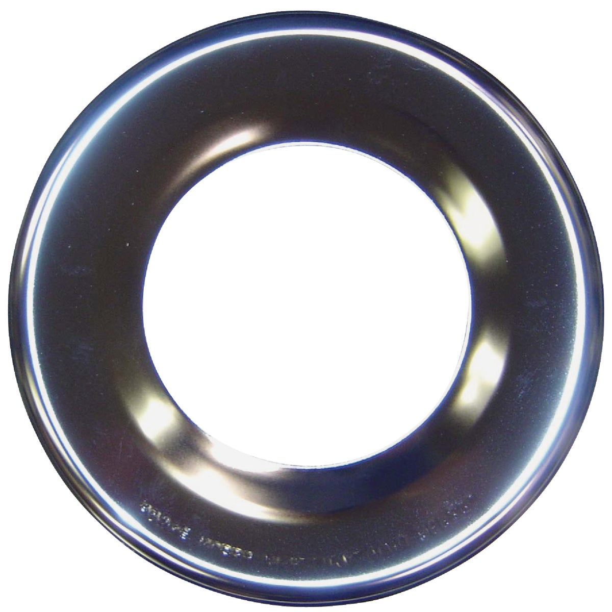 Range Kleen Gas 6-7/8 In. Style H Round Chrome Drip Pan