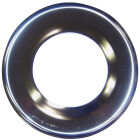 Range Kleen Gas 6-7/8 In. Style H Round Chrome Drip Pan Image 1