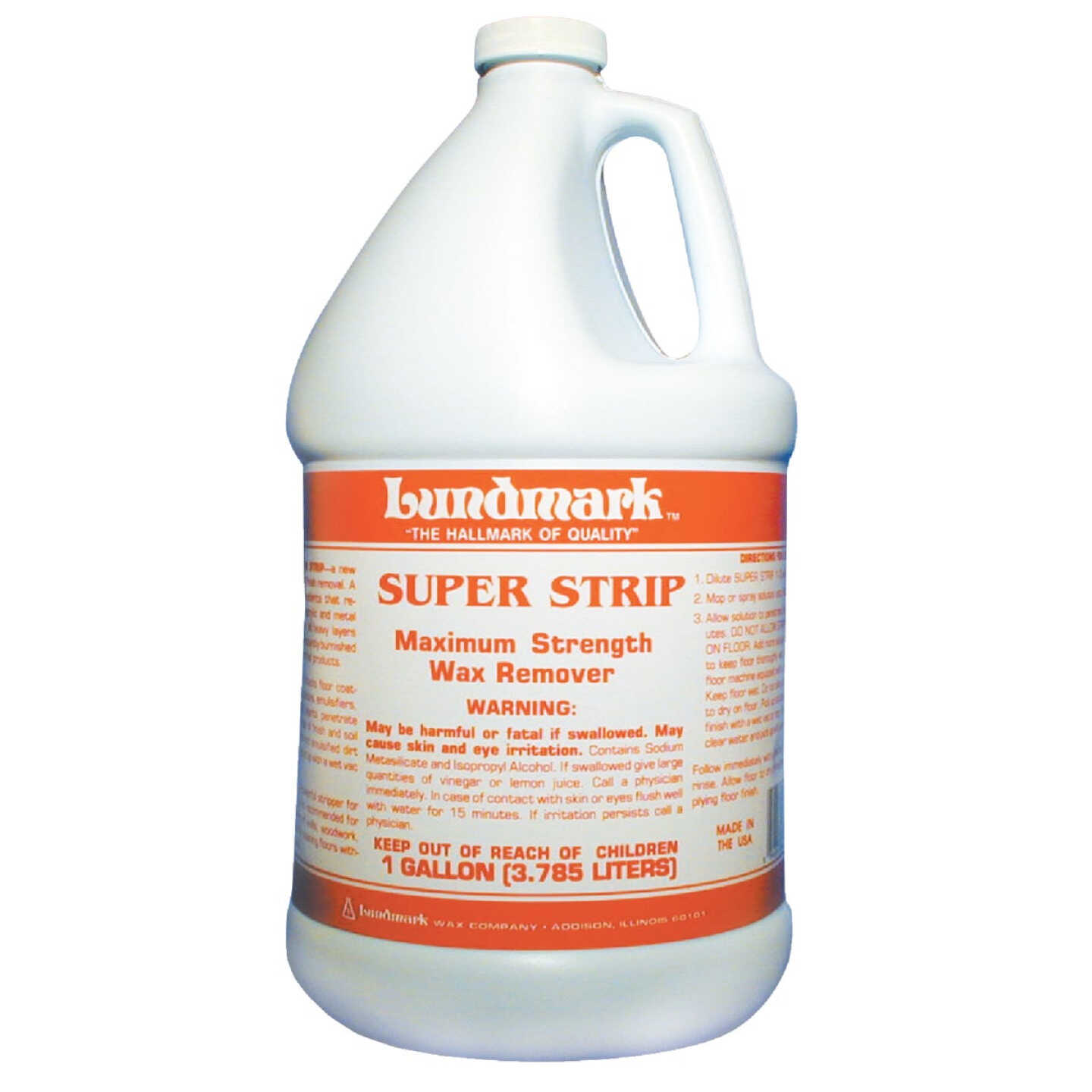 Lundmark 1 Gal. Super Strip Wax Remover Image 1