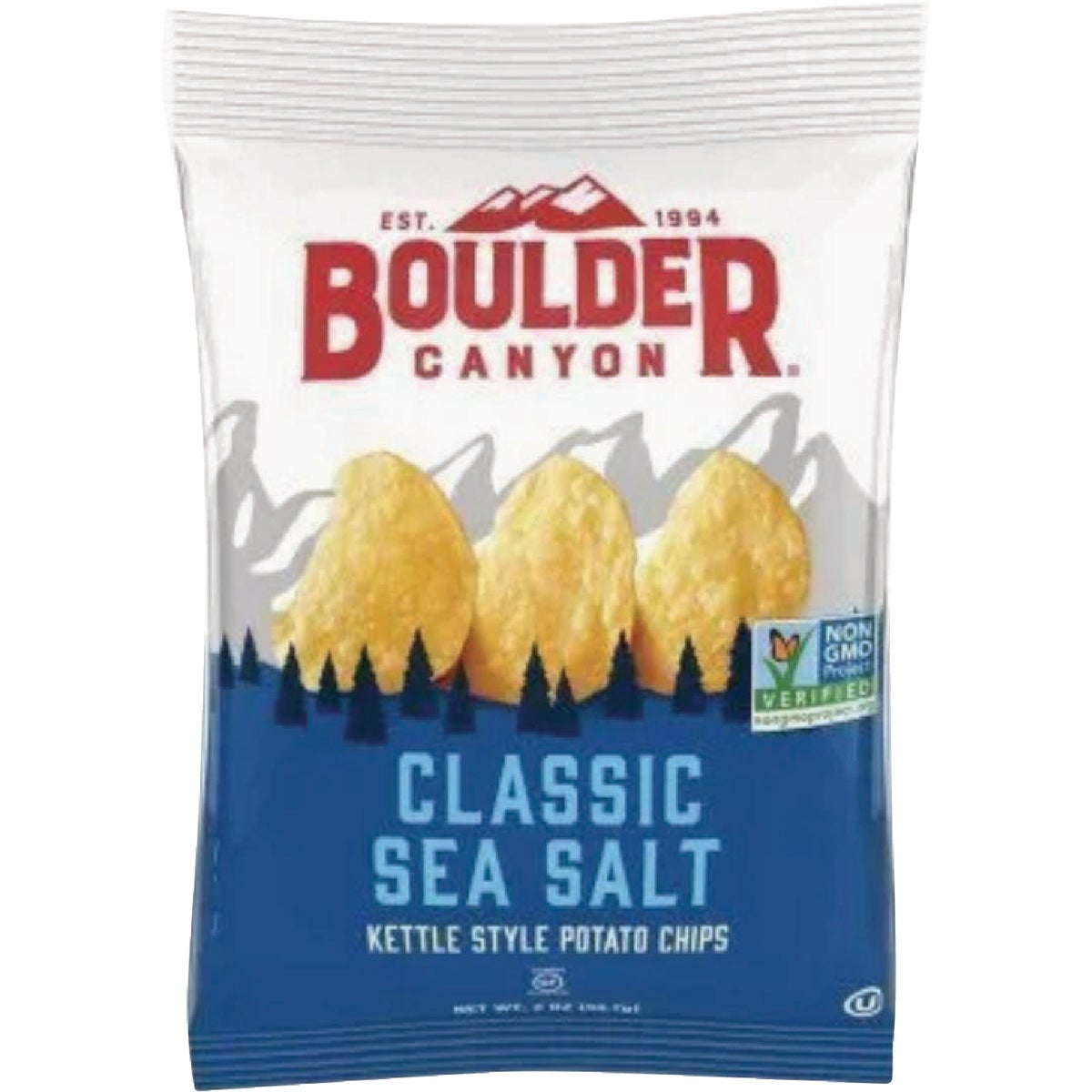 Boulder Canyon 2 Oz. Sea Salt Chips