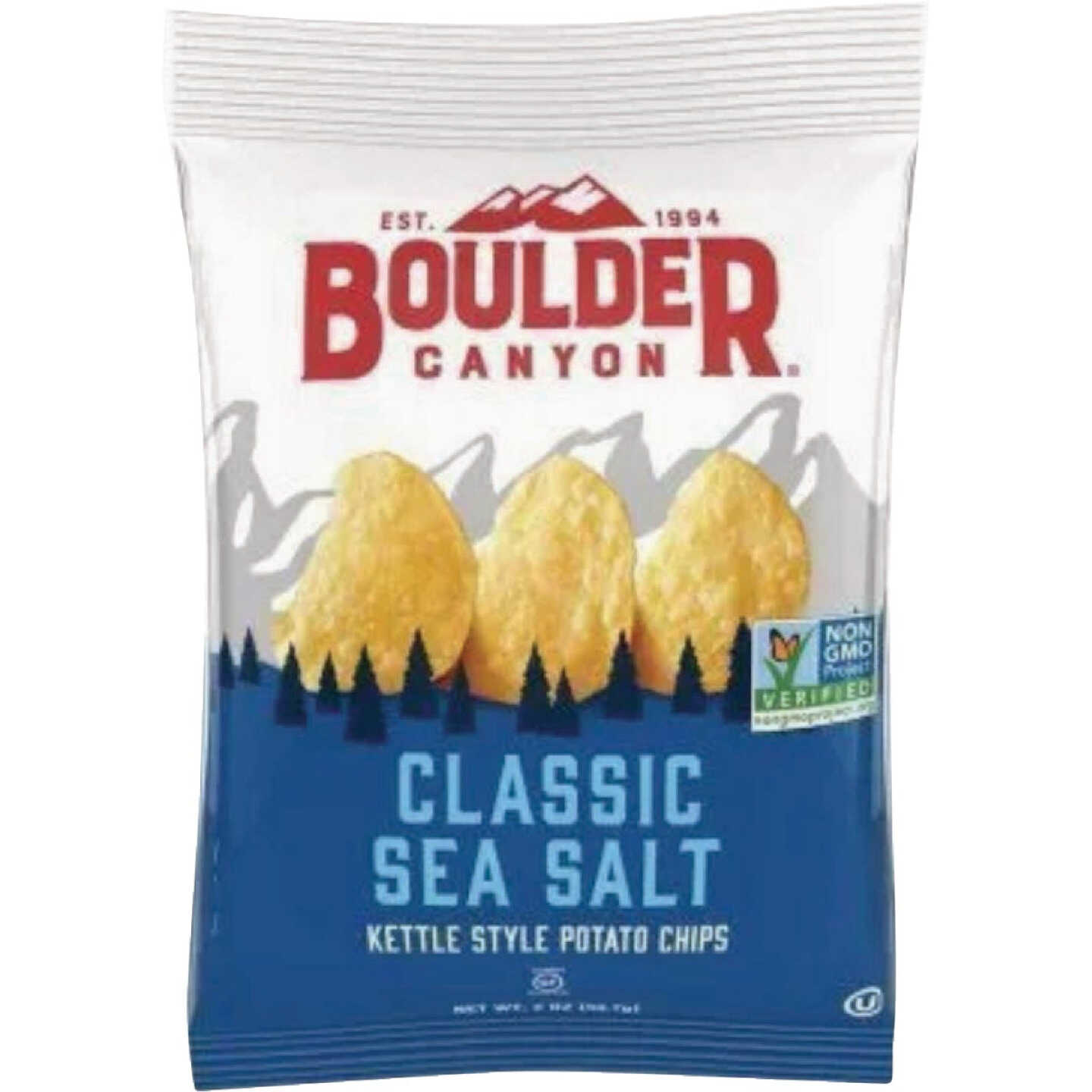 Boulder Canyon 2 Oz. Sea Salt Chips Image 1