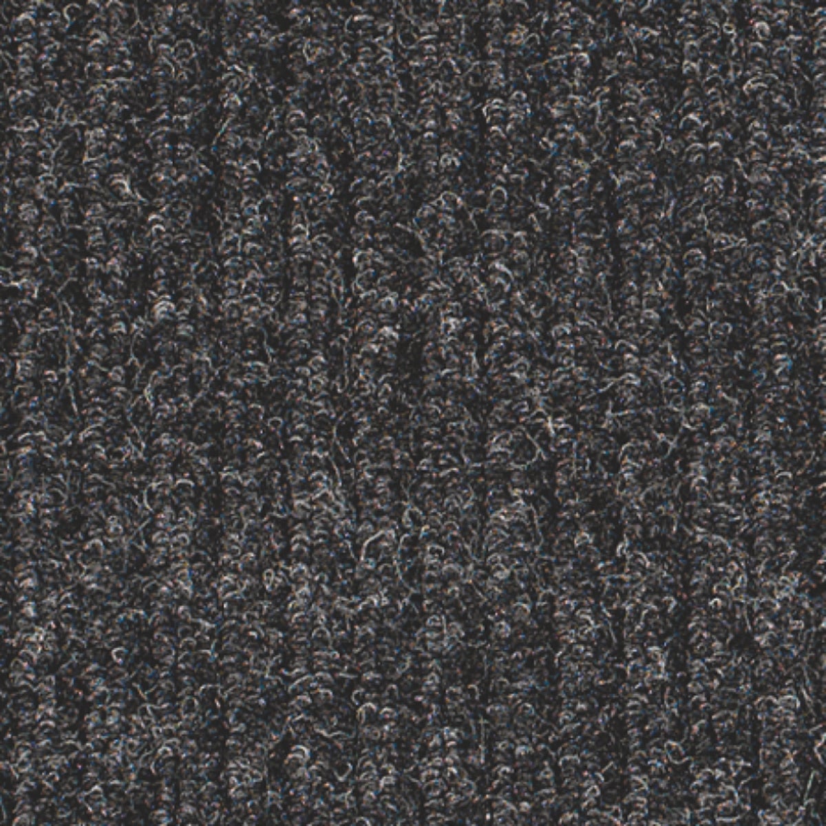 FanMats 21 In. x 36 In. Jumbo Dual Rib Indoor/Outdoor Door Mat, Charcoal Black Image 5
