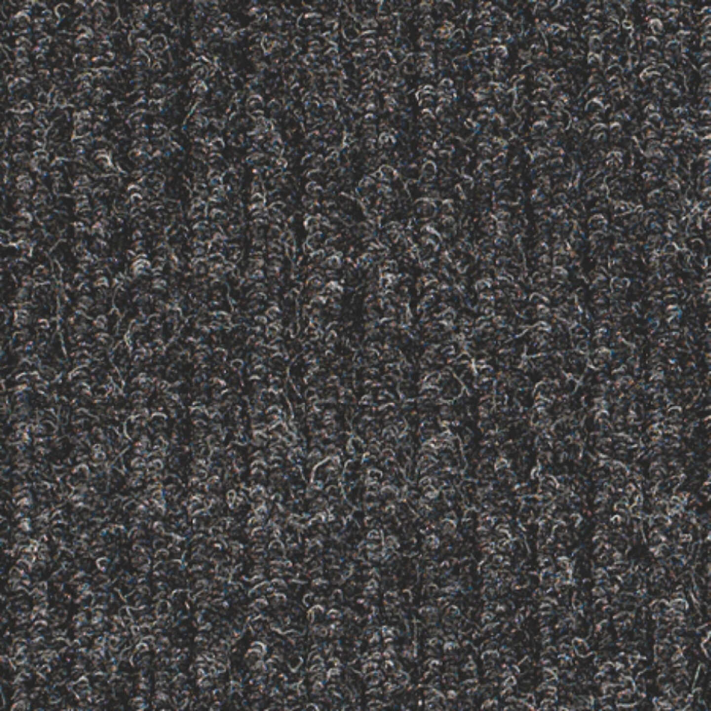 FanMats 21 In. x 36 In. Jumbo Dual Rib Indoor/Outdoor Door Mat, Charcoal Black Image 5