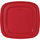 Rubbermaid EasyStore 14.66 C. Clear Square Food Storage Container with Lid Image 6