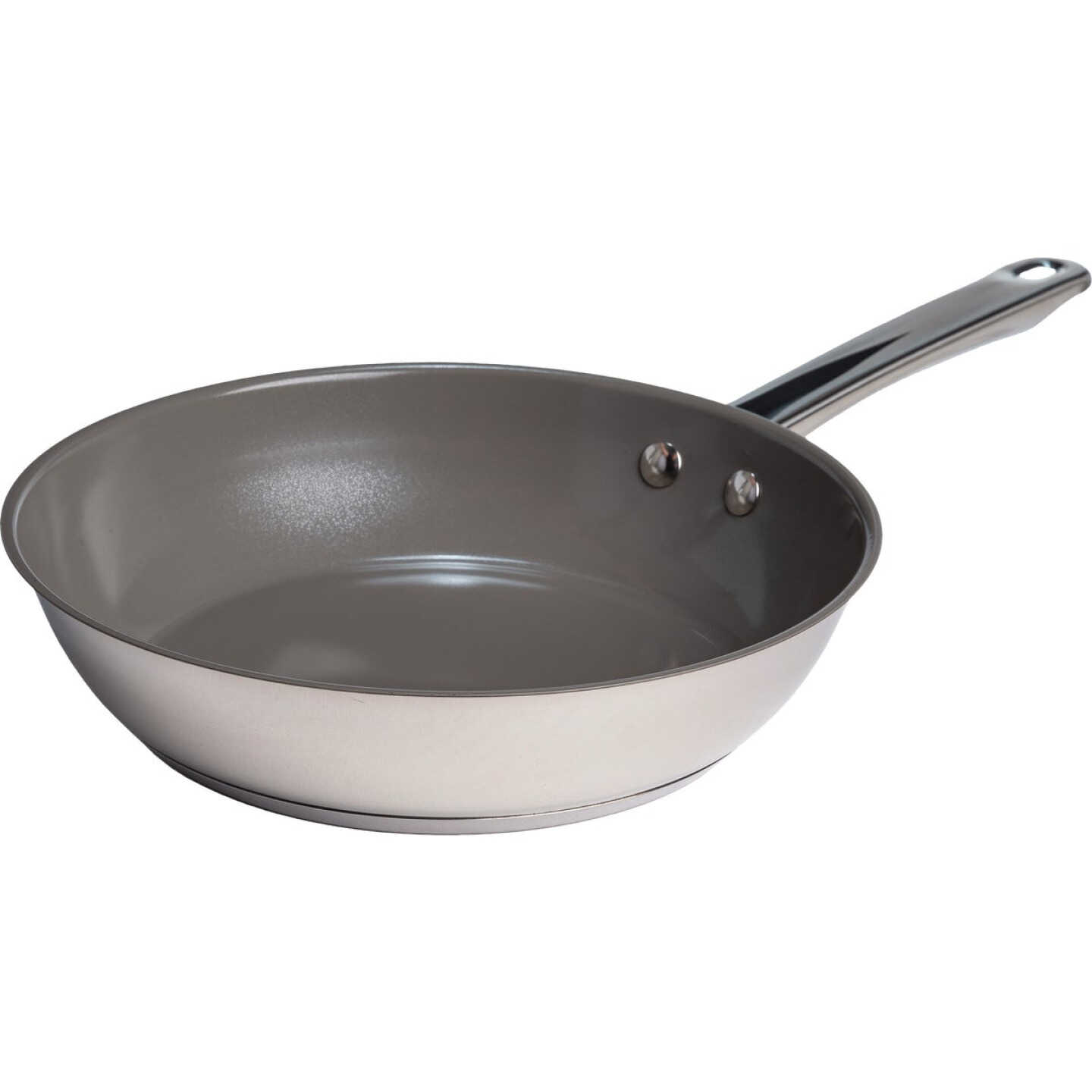 Epoca Pure Intentions 9-1/2 In. Stainless Steel Fry Pan Image 1