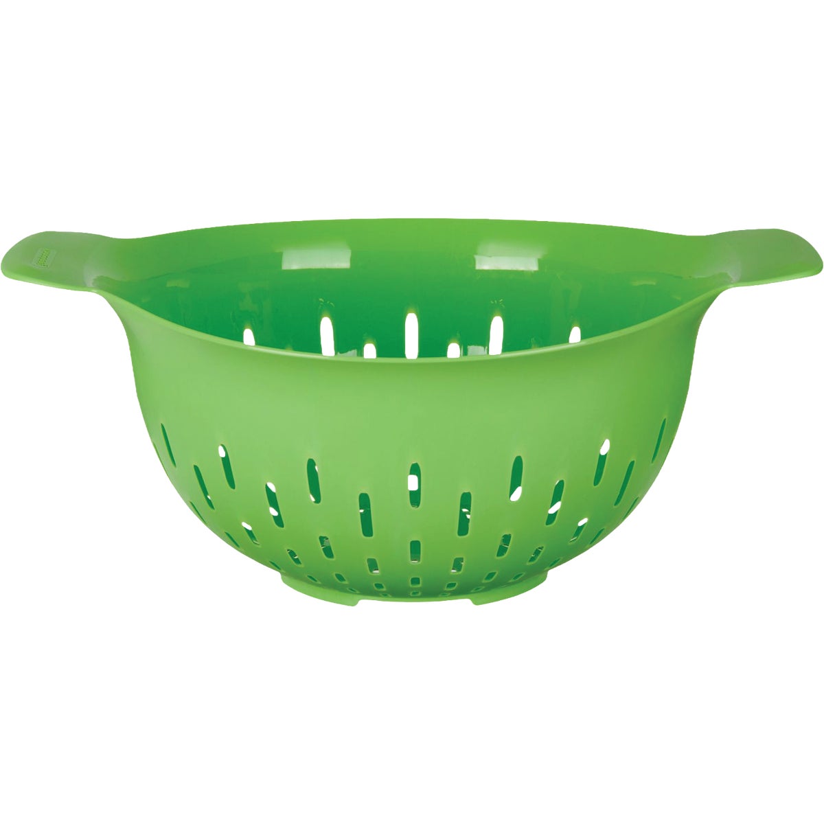 Goodcook 5 Qt. Plastic Colander Image 2