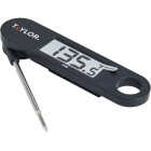 Taylor Black Digital Folding Probe Cooking Thermometer Image 1