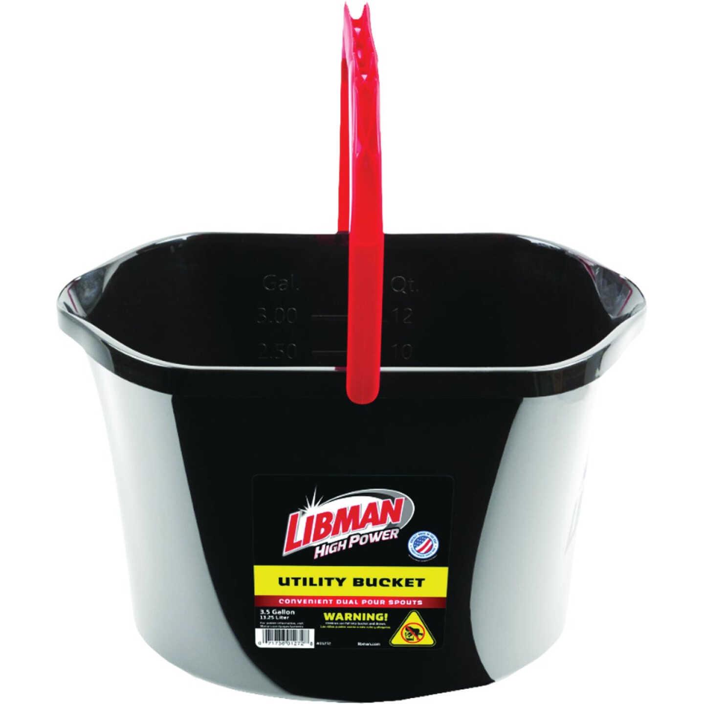 Libman 3.5 Gal. Utility Bucket Image 1