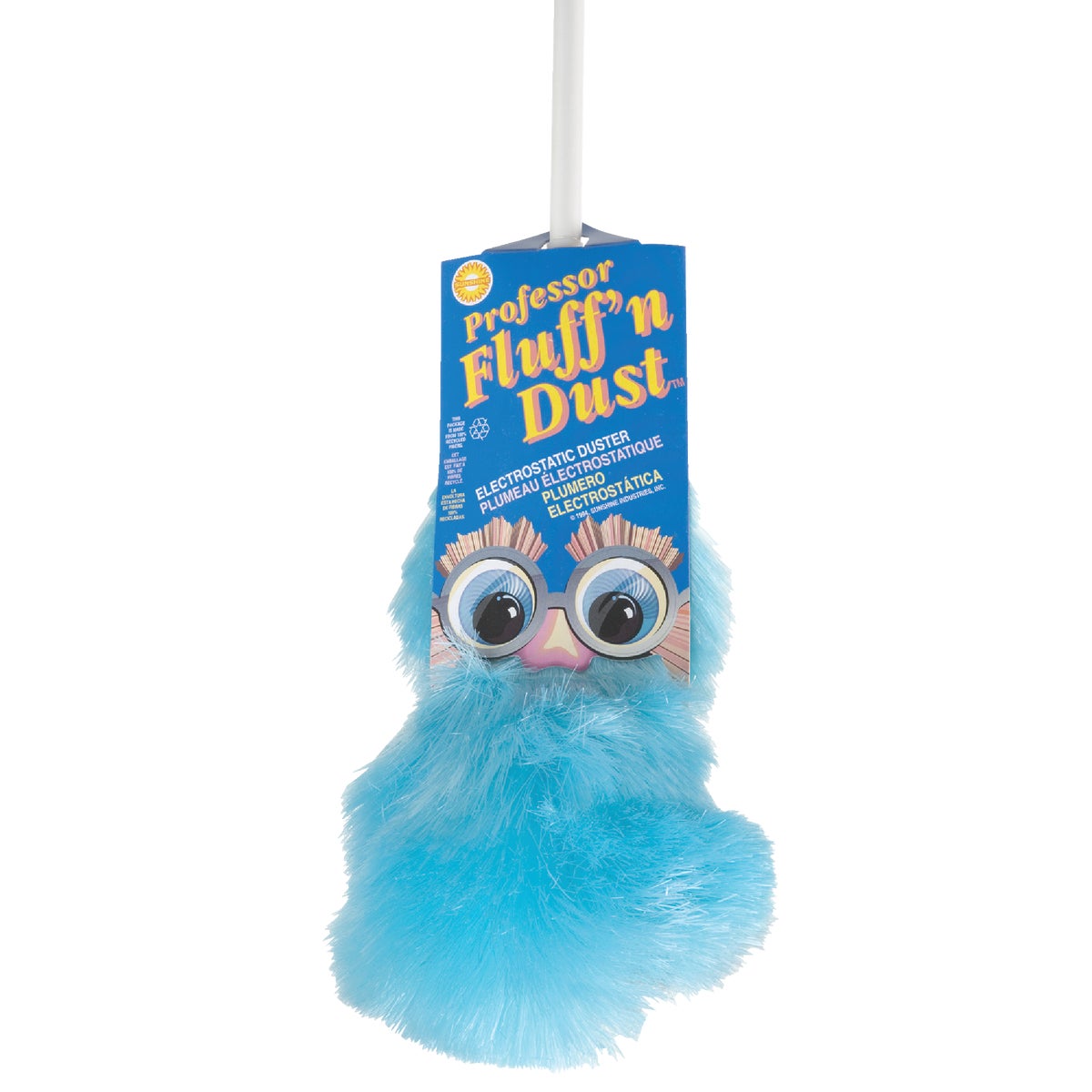 Ettore Cleaning Critters Statica 15 In. Non-Allergenic Polypropylene Duster Image 4