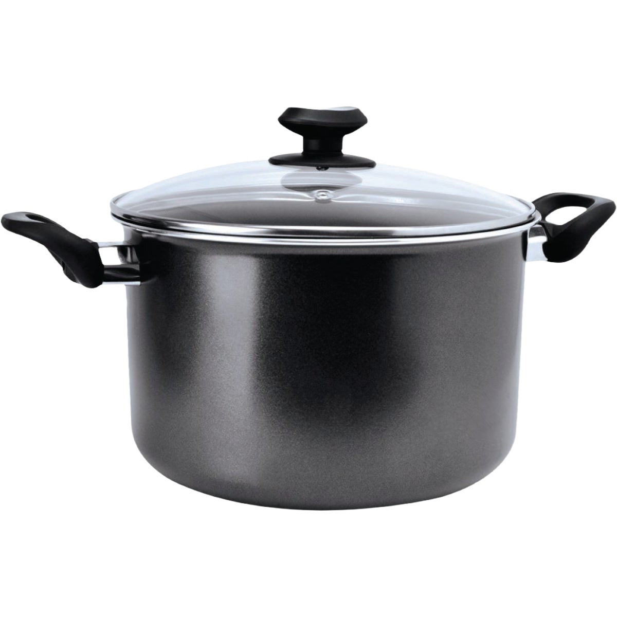 Epoca Elements 8 Qt. Non-Stick Coated Aluminum Stock Pot