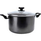 Epoca Elements 8 Qt. Non-Stick Coated Aluminum Stock Pot Image 1