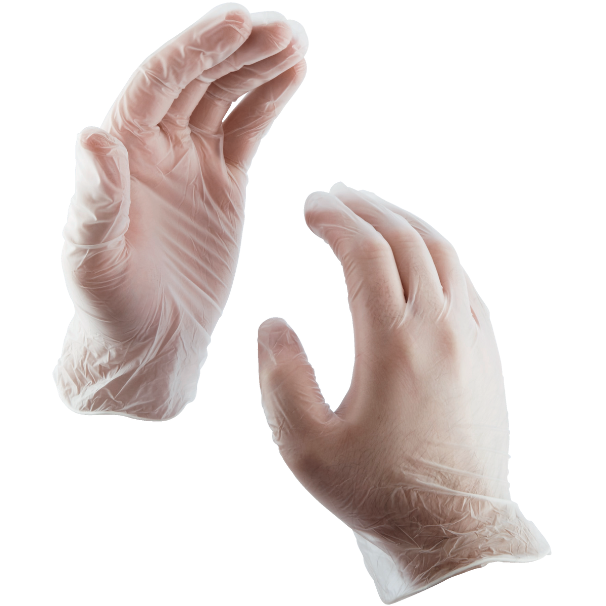 Soft Scrub 1 Size Fits All Vinyl Disposable Glove (10-Pack) Image 2