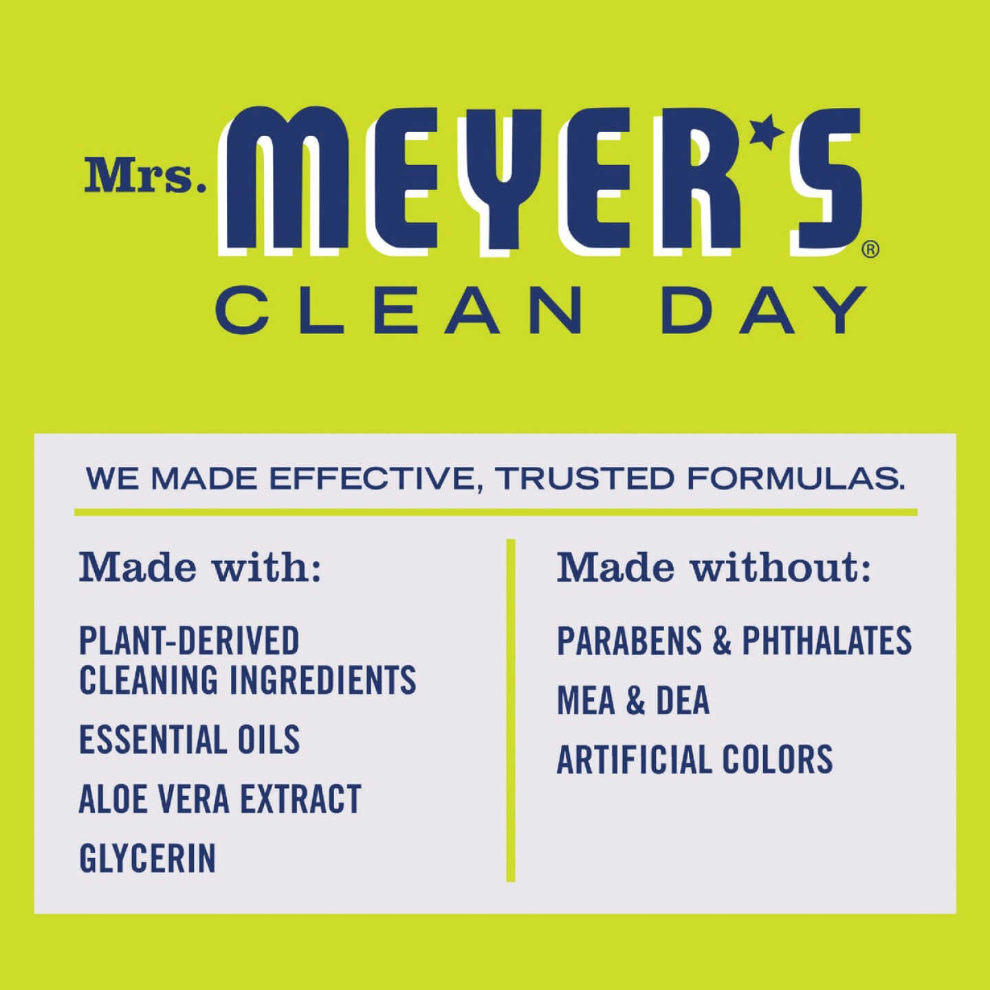 Mrs. Meyer's Clean Day 16 Oz. Acorn Spice Liquid Dish Soap Image 2