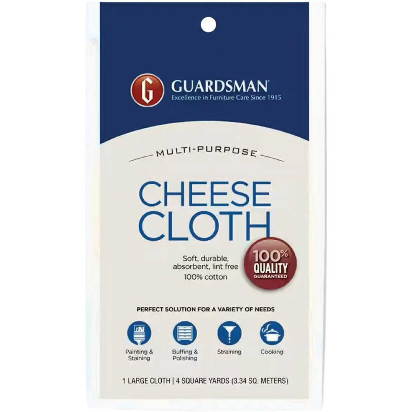 Guardsman 4 Yd. Cotton Cheesecloth Image 1
