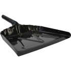Janico 12 In. Metal Dust Pan Image 1