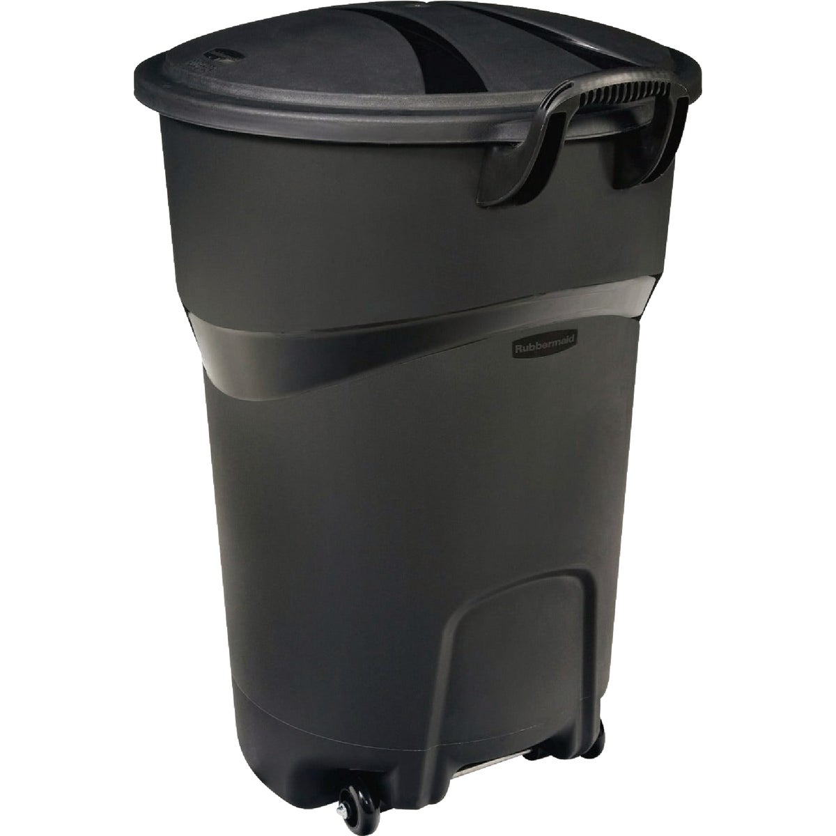 Rubbermaid Roughneck 32 Gal. 2-Wheel Commercial Trash Can