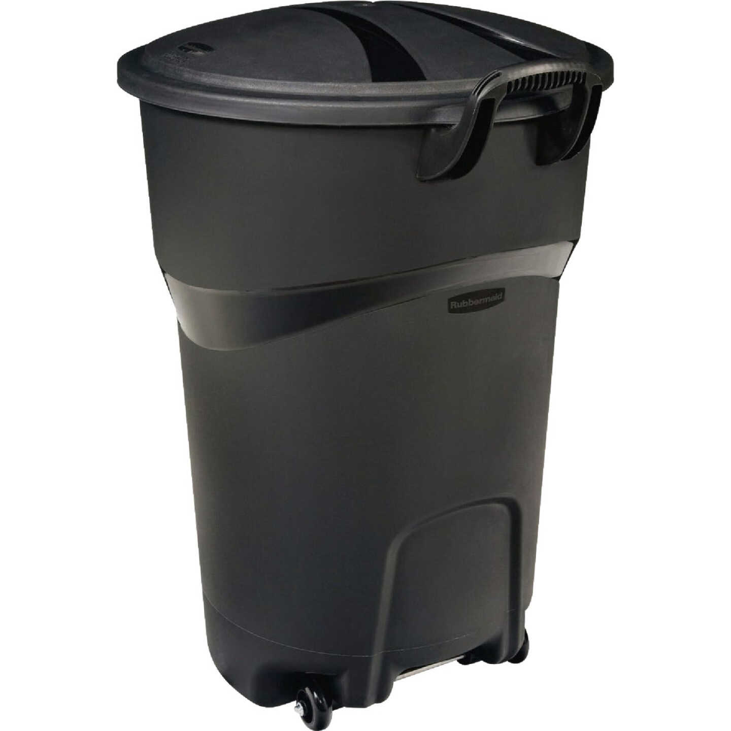 Rubbermaid Roughneck 32 Gal. 2-Wheel Commercial Trash Can Image 1