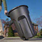 Rubbermaid Roughneck 32 Gal. 2-Wheel Commercial Trash Can Image 3