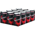 Bucked Up 16 Oz. Blood Raz Energy Drink Image 2