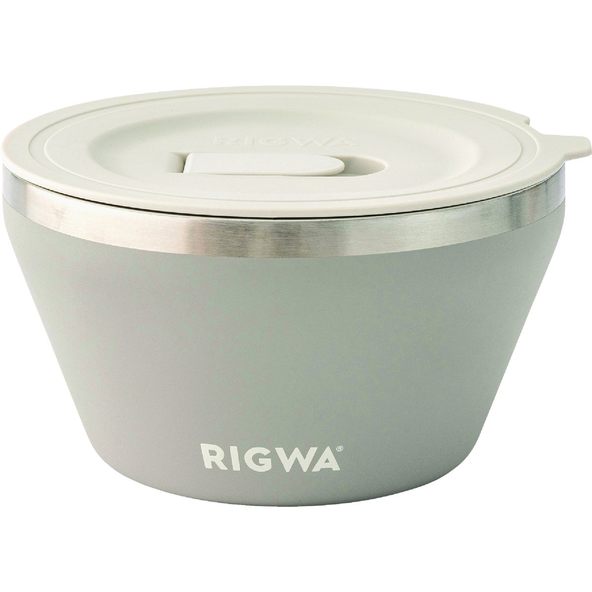 Rigwa Life 40 Oz. Fresh Bowl Kit, Oyster Image 1