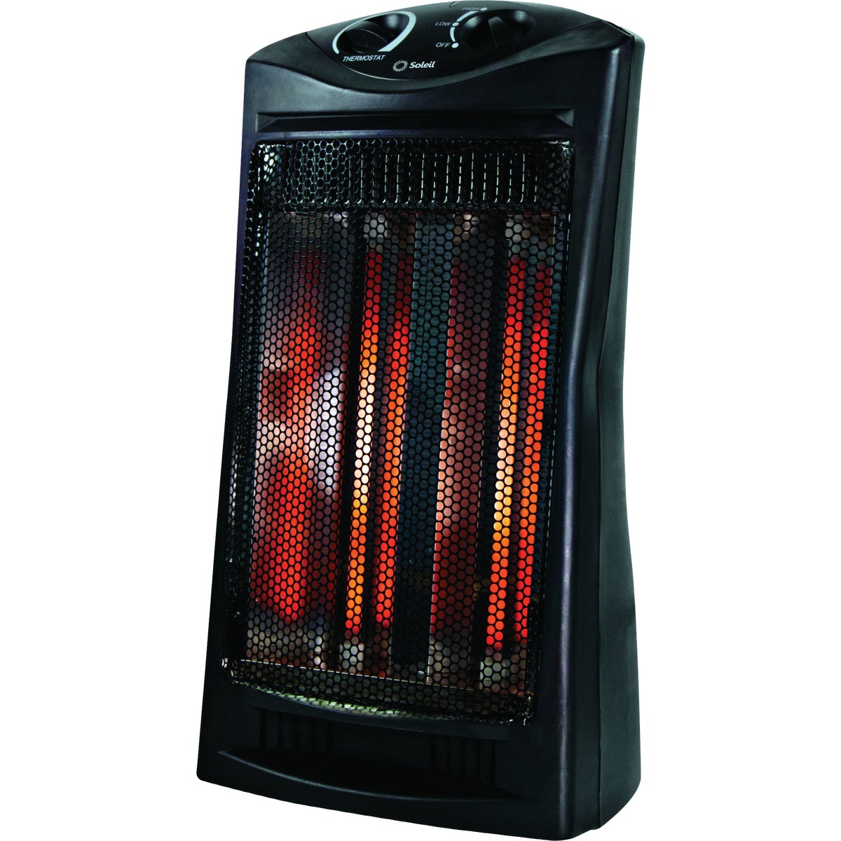 Geneva Industrial 1500W Infrared Tower Quartz Heater