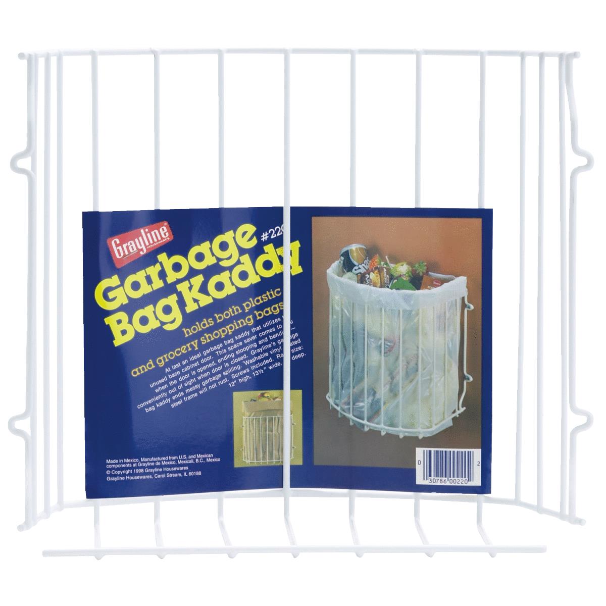 Trash Bag Stands, Holders & Carts