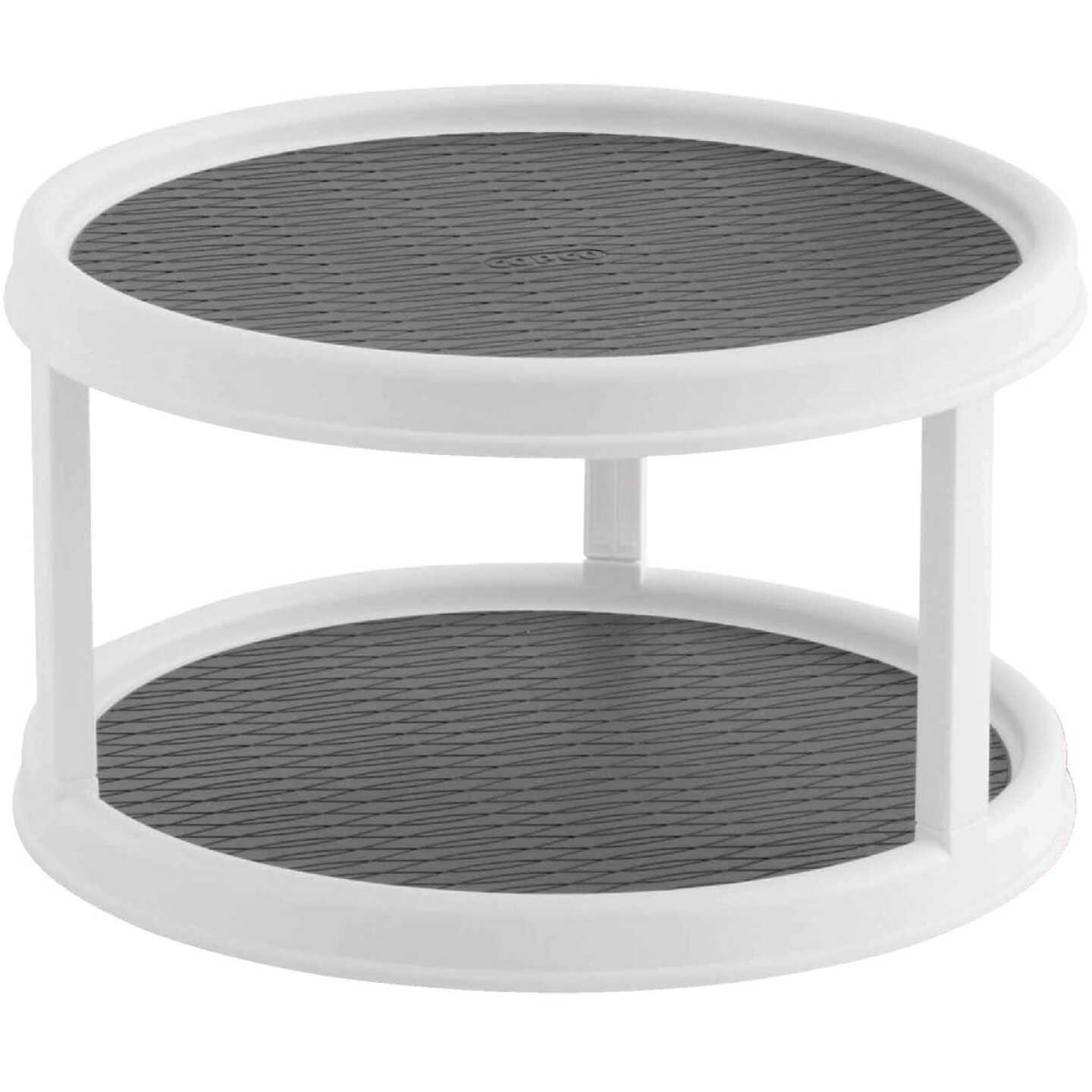 Copco 12 In. Non-Skid 2-Tier Turntable Image 1