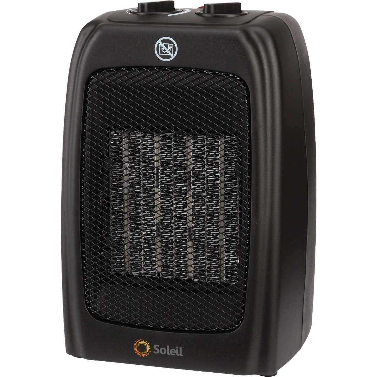 Soleil 2-Setting Portable Ceramic Space Heater
