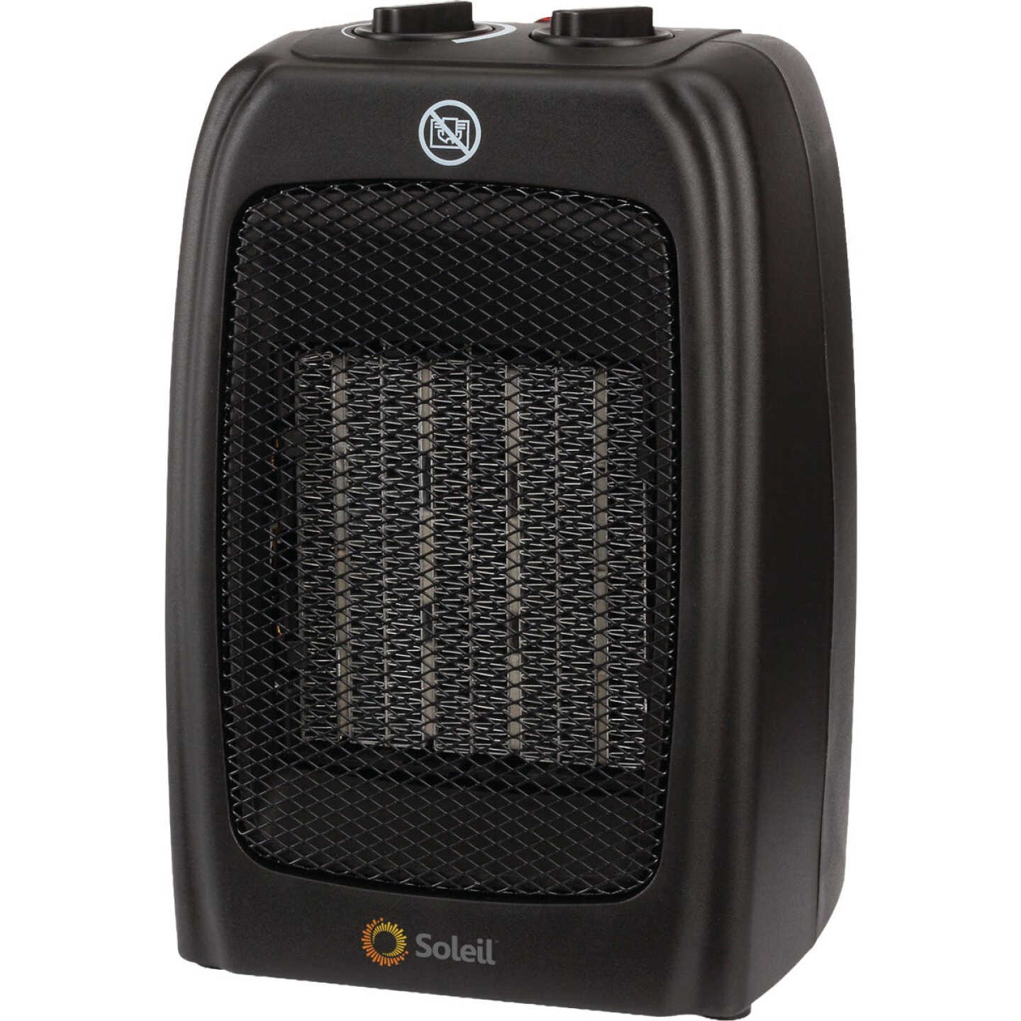 Soleil 2-Setting Portable Ceramic Space Heater Image 1