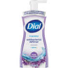 Dial Antibacterial Defense 7.5 Oz. Fresh Lavender + Aloe Foaming Hand Wash Image 1