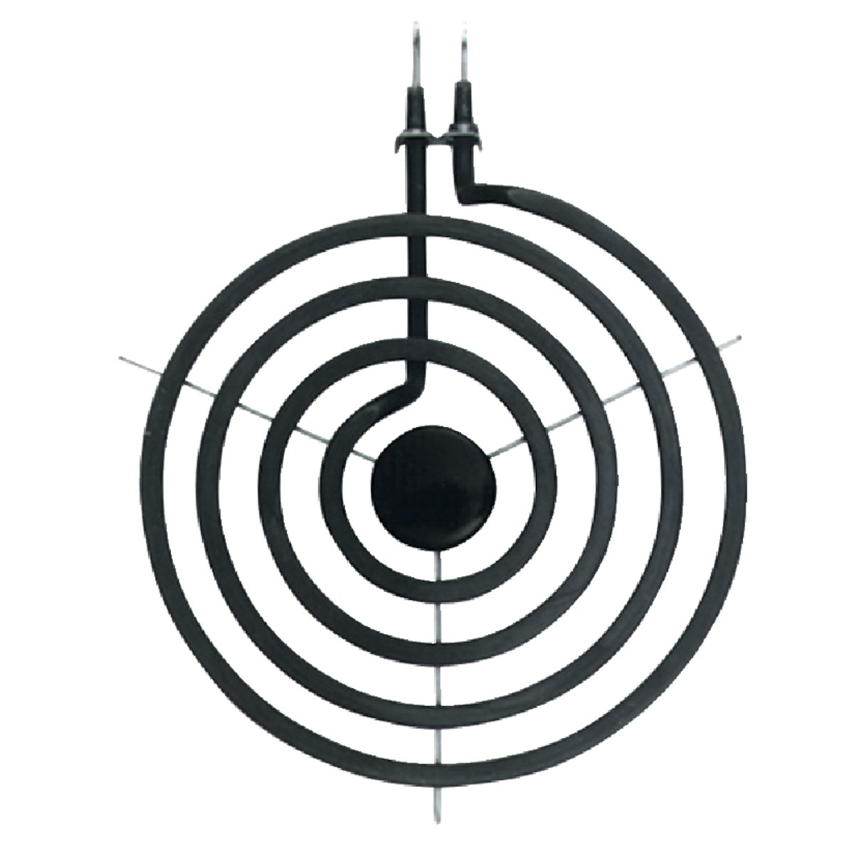 Range Kleen Style A Small 6 In. 3-Coil Plug-in Range Element with Y Bracket