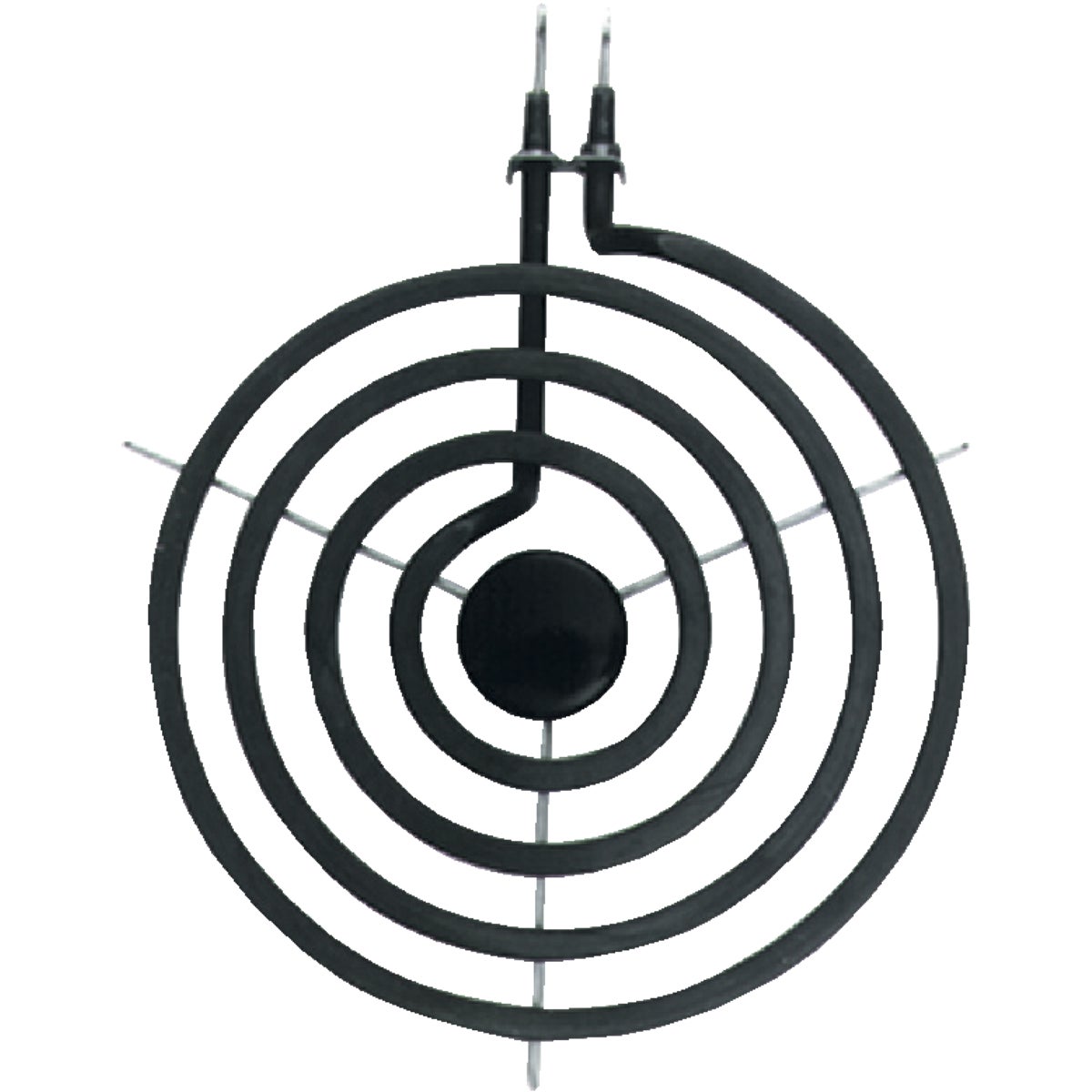 Range Kleen Style A Large 8 In. 4-Coil Plug-in Range Element with Y Bracket