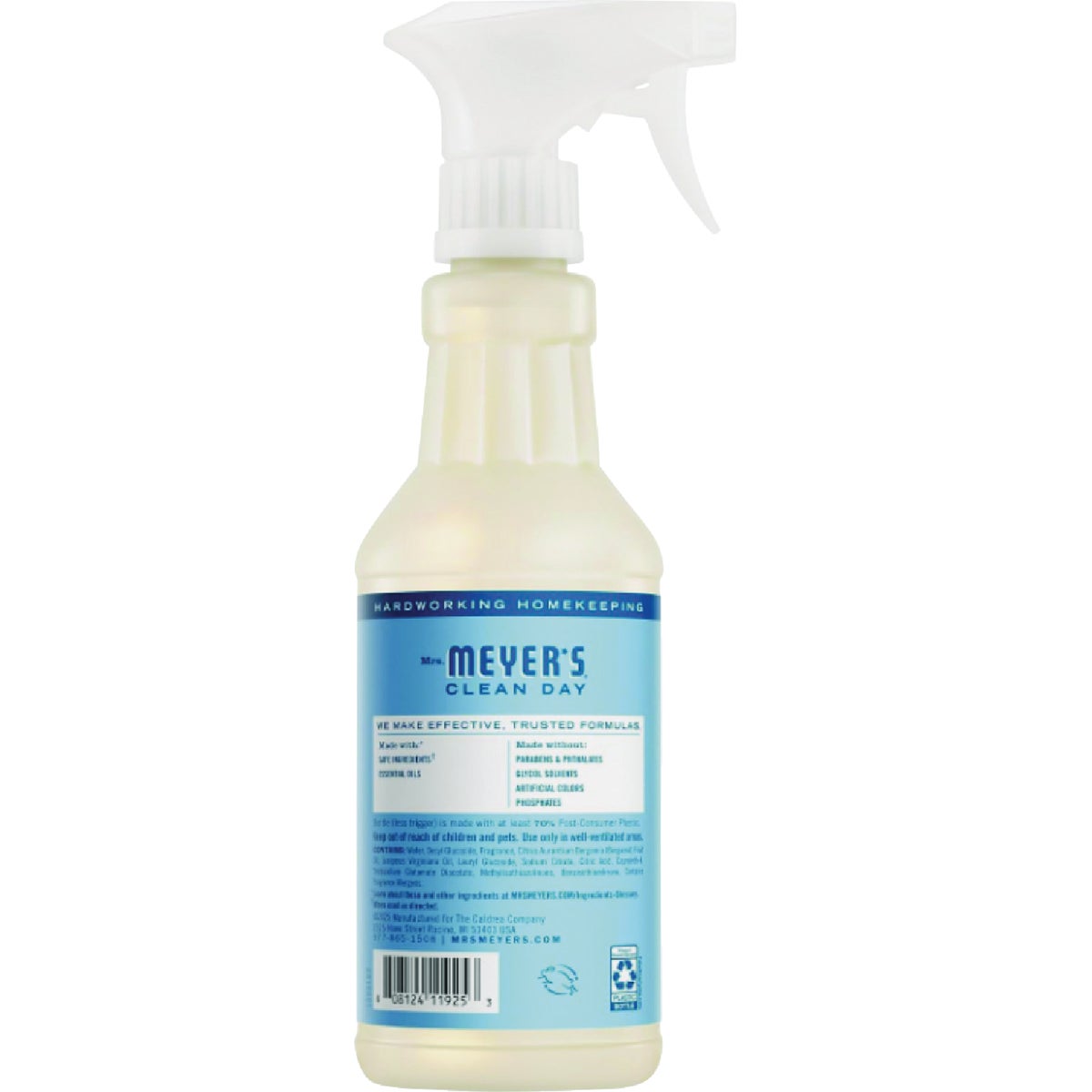 Mrs. Meyer's 16 Oz. Rainwater Multi-Surface Everyday Cleaner Image 5