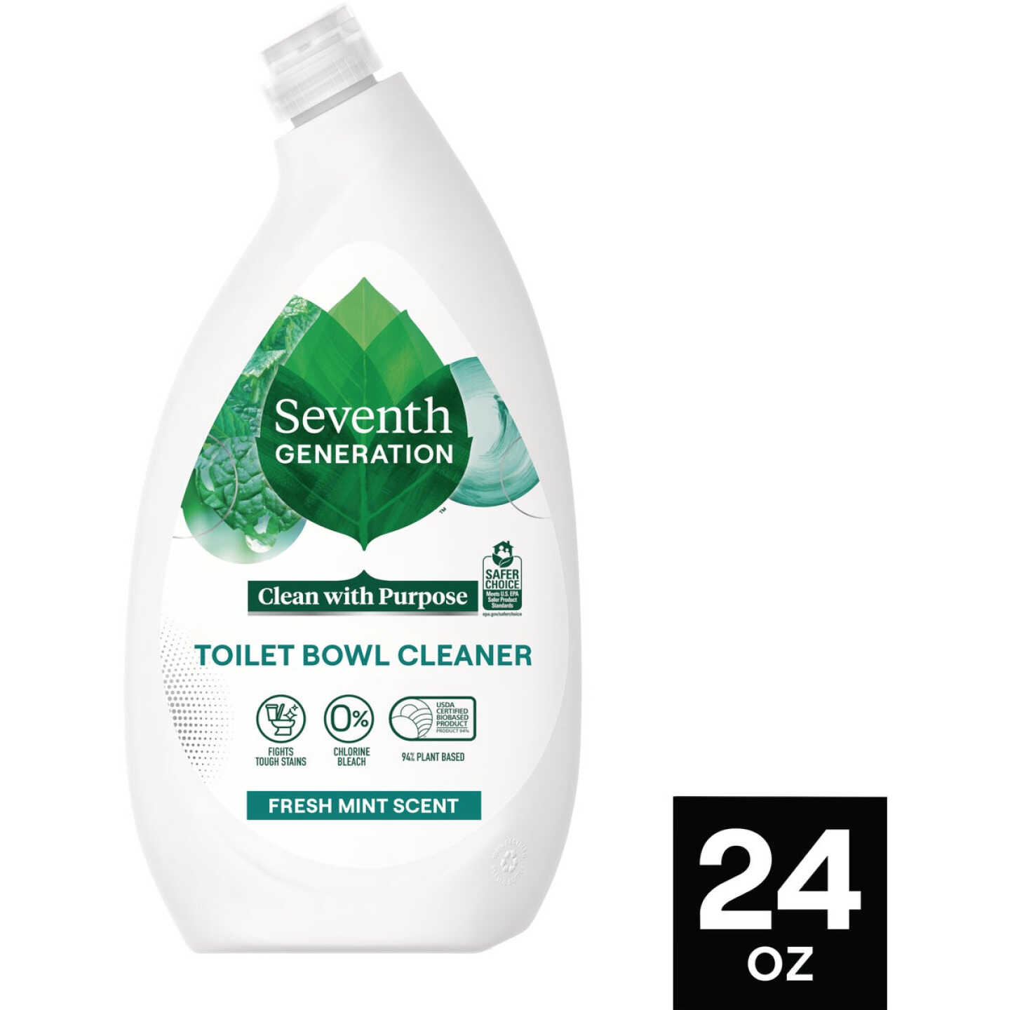 Seventh Generation 24 Oz. Mint Toilet Bowl Cleaner Image 1