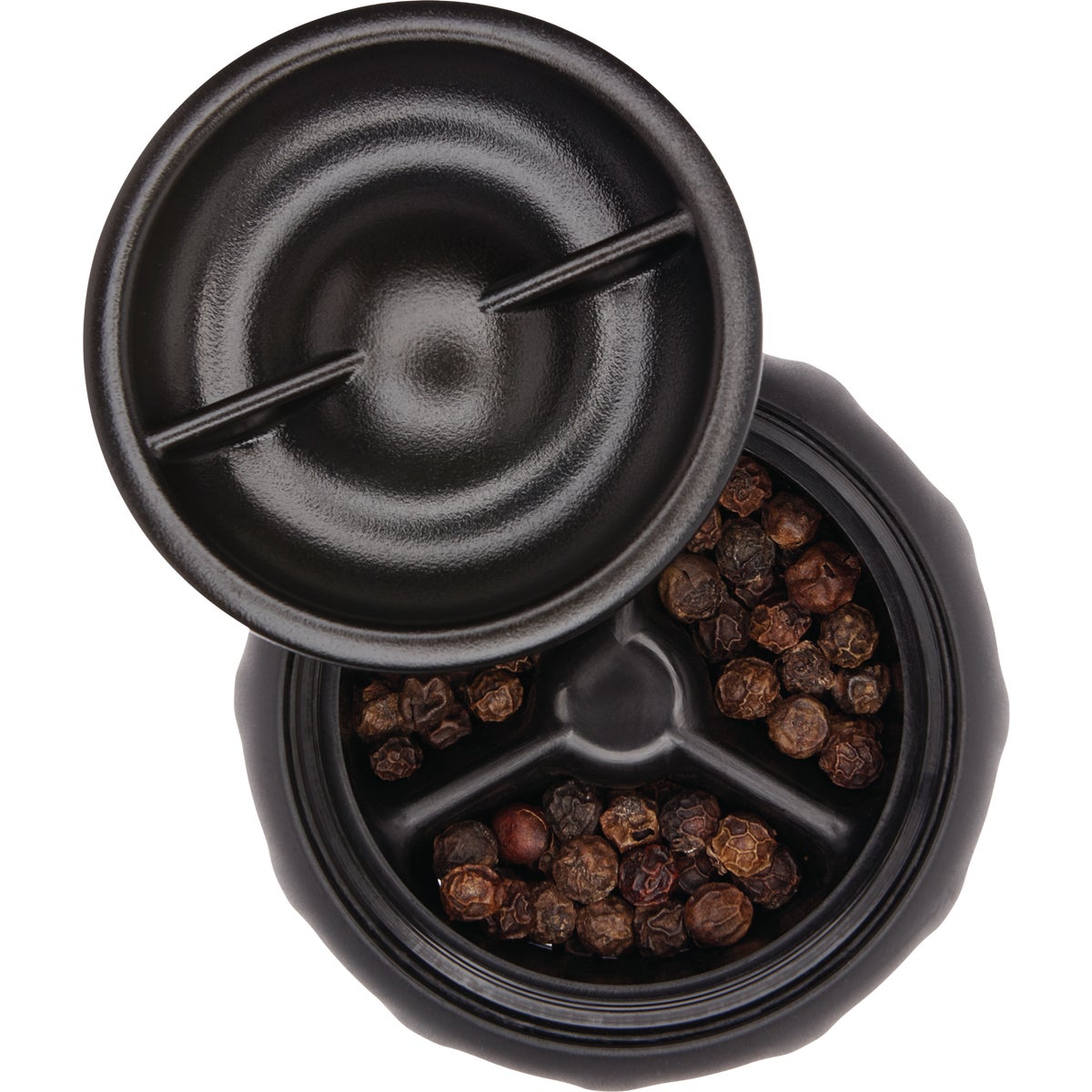 OXO Good Grips Accent Mess-Free Salt & Pepper Grinder Set Image 5