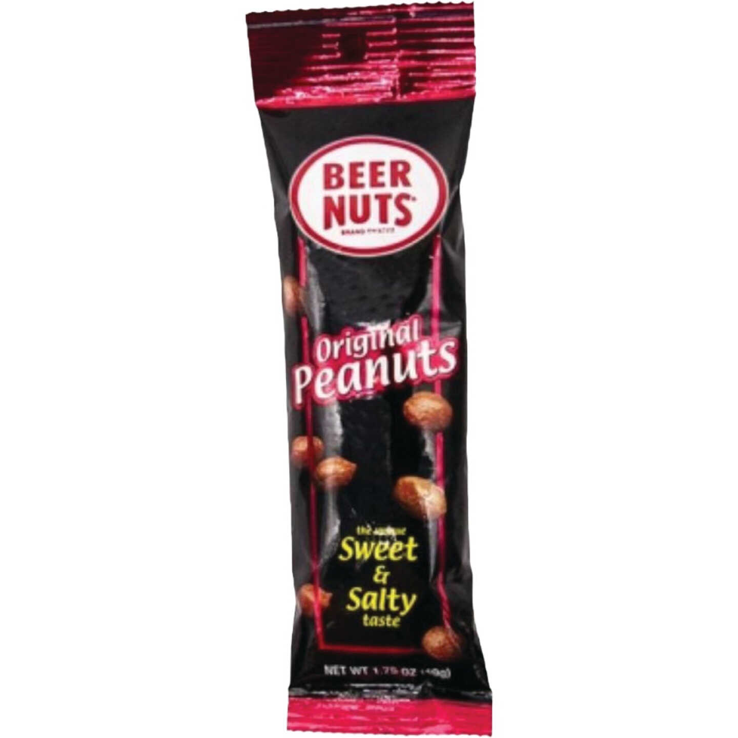 Beer Nuts 1.5 Oz. Original Peanuts Image 1
