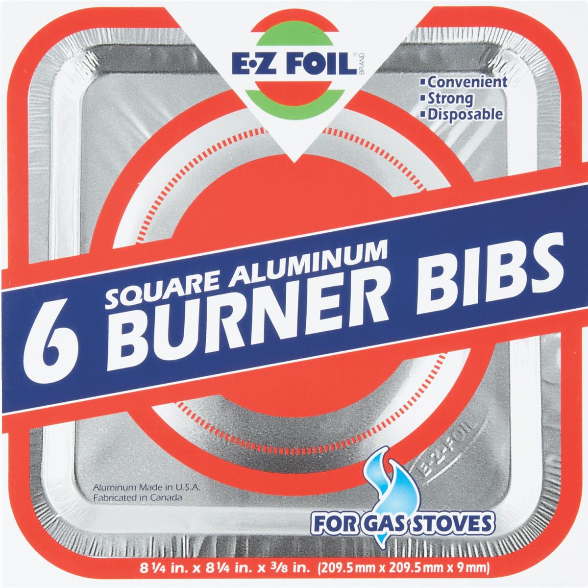 Drip Pans & Burner Bibs
