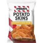 TGI Friday's 3 Oz. Cheddar and Sour Cream Potato Skins Image 1