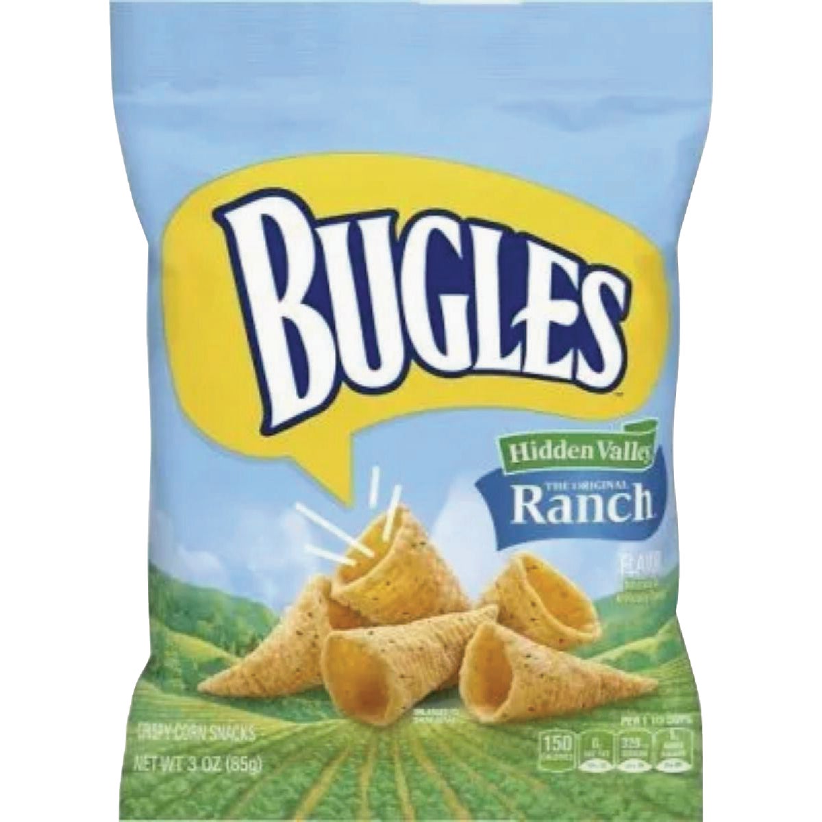 Bugles 3 Oz. Ranch Flavor