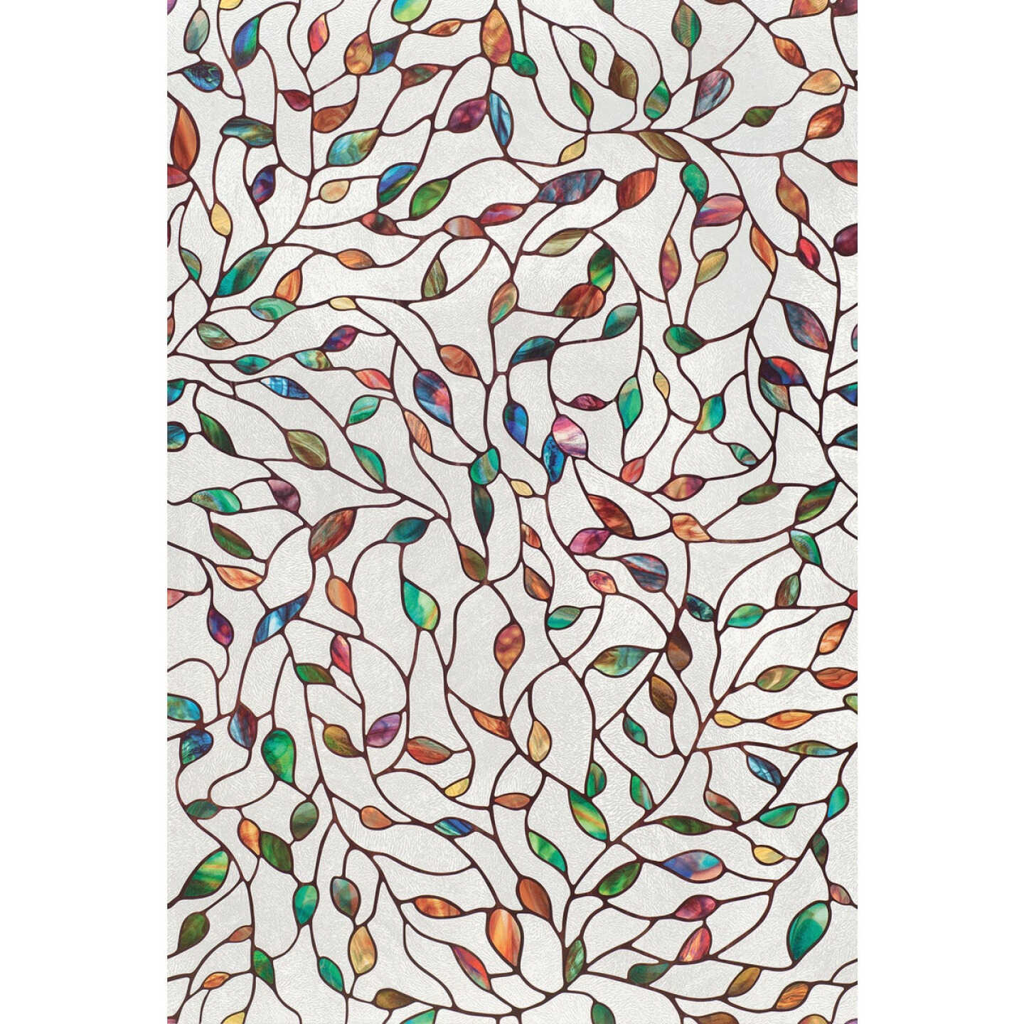 Artscape New Leaf 24 In. x 36 In. Window Film Image 1